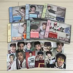 RIIZE All of You ソロジャケット盤 6種セット トレカ付き⑨