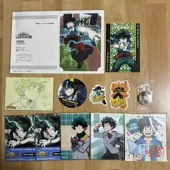 僕のヒーローアカデミア　ヒロアカ　緑谷出久　セット　まとめ