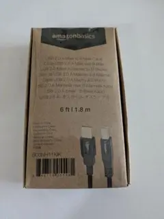 amazon basics USBプリンターケーブル