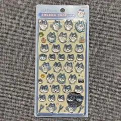 【正規品】ボンボンドロップシール ちいかわ ハチワレ