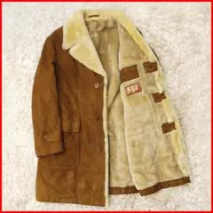 ムートンコート レザージャケット