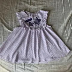 アナスイミニ チュニック ノースリーブ L 120 130