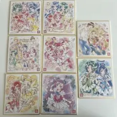 プリキュア 色紙ART 20周年special Yes!プリキュア5 GOGO