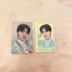 NCT DREAM ペンミ 入場トレカ MD 2枚セット ジェミン