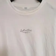 a.v.v バックフォトプリント Tシャツ ホワイト XLのサムネイル
