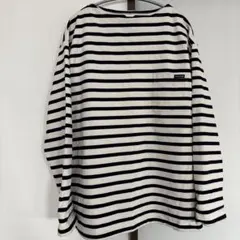 【美品】HELLY HANSENストライプ ボーダー　Tシャツ メンズ