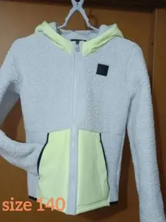 UNDER ARMOUR フリースジャケット YLG