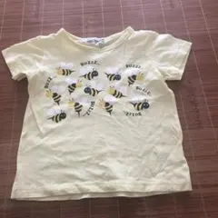 ラブアンドピースアンドマネー　ミツバチTシャツ　半袖　100㎝のサムネイル