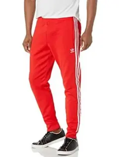 【アディダスオリジナルス】SPLIT FIREBIRD TRACK PANTS