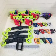 仮面ライダー　エグゼイド　ゲーマドライバー　ガシャット15個