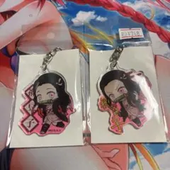 ぎゅぎゅっとアクリルキーホルダー アクキー ねずこ 2個セット