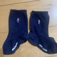 ミキハウス バレリーナ刺繍 靴下 13-15cm