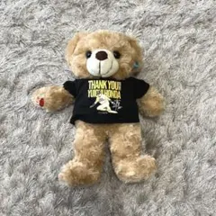 福岡ソフトバンクホークス　本多雄一選手　引退記念ぬいぐるみベア