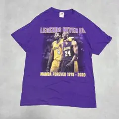 フルーツオブザルーム コービーブライアント　両面プリントTシャツM