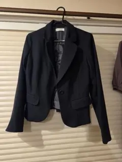 rew de rew　ネイビー テーラードジャケット