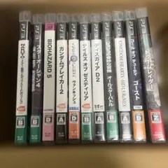 未開封6本　開封済み5本　PS3 ソフト　まとめ売り