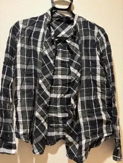 zara チェック シャツ