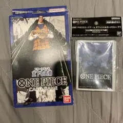 ONE PIECEカードゲーム スタートデッキ 王下七武海＆スリーブのサムネイル