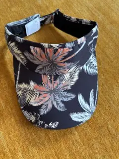 EARTHYARDSTORM 花柄バイザー フリーサイズ