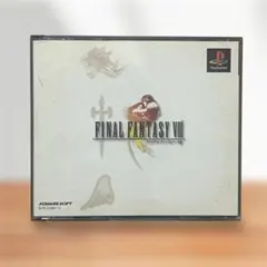 ファイナルファンタジー8 FINAL FANTASY VIII 動作確認済中古品