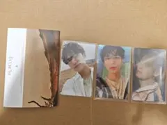 seventeen face the sun weverse盤　ミンギュ