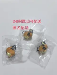 うちのポケモン マスコット しらんぷり デデンネ 3点セット 【匿名配送】