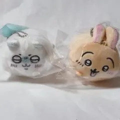 ちいかわ　もちころりん　うさぎ　モモンガ　ぬいぐるみ