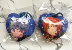 あんスタ ハートクッションキーホルダー 瀬名泉 月永レオ