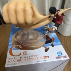 BANDAI モンキー・D・ルフィ C賞 フィギュア