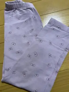 UNIQLO 蝶々柄 ロングパンツ 120
