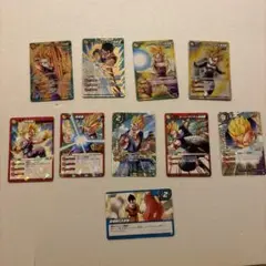 ミラクルバトルカードダス　ドラゴンボール　孫悟飯　セット