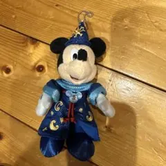限定品　ミッキーマウス 魔法使いキーホルダー