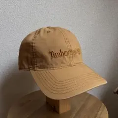 極美品◯Timberland 刺繍ロゴ ウィート ベースボールキャップ Fのサムネイル