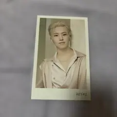 SEVENTEEN ホシ RIGHT HERE ポストカード