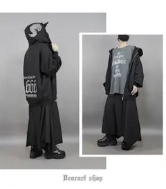 NieR 春用 WIDE SLEEVES LONG COAT ロングコート - メルカリ
