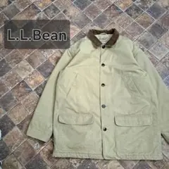 【美品】L.L.Bean　エルエルビーン　ハンティングジャケット　中綿