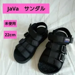 Java スポーツサンダル 22cm ブラックのサムネイル