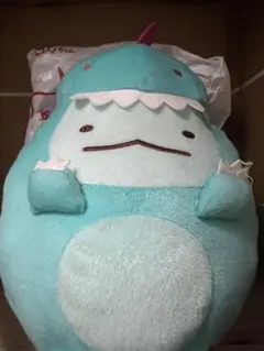 【早い者勝ちすみっコぐらし】 おおきなころっとぬいぐるみBIG Part1とかげ