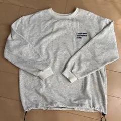 cepo グレー スウェット トレーナー