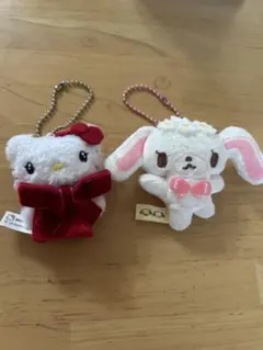 【夢屋、シープラ】サンリオ　ガチャガチャ　マスコットチャーム