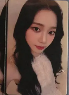 aespa DirtyWork jumpup サイン会 トレカ カリナ