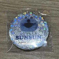 缶バッチ パペットスンスン コラボ アーバンリサーチ UR ノベルティ