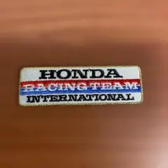 70s 80s HONDA ワッペン (刺繍) 当時物 80年代 ホンダ