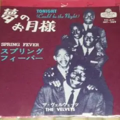 ザ・ヴェルヴェッツ [夢のお月様] 7inch