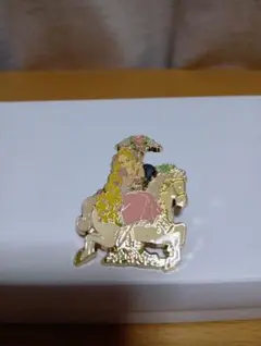 【ディズニー　ピンバッジ】東京ディズニーリゾート　ラプンツェル