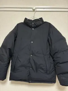 【ほぼ新品】M ノースフェイス オルタレーション シエラ ジャケット ダウン 黒