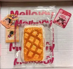 Mellojoy クリームワッフル スクエア シュリンク付き未開封 スクイーズ
