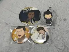 近藤勲　銀魂　銀八先生　缶バッジ　ラバスト