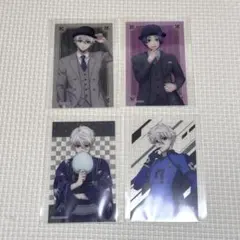【匿名配送】ブルーロック メモリアルクリアカード 凪誠士郎 御影玲王