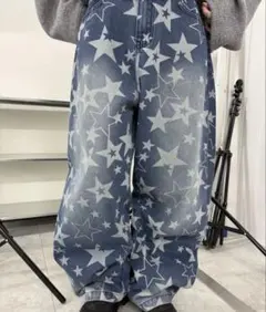 WEGO Figments オールラウンドスターデニム　星のサムネイル